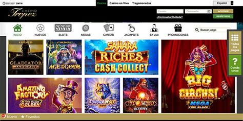 tropez online casino.